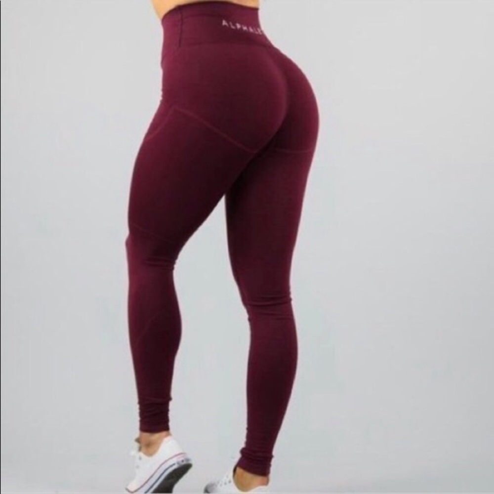 Alphalete revival leggings size xs